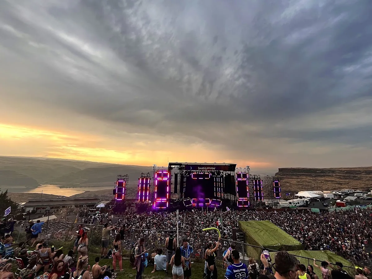 The Gorge Amphitheatre in George, WA