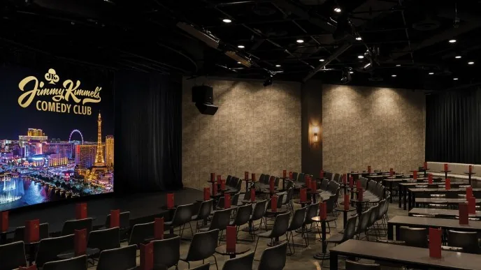 Jimmy Kimmel's Comedy Club in Las Vegas, NV