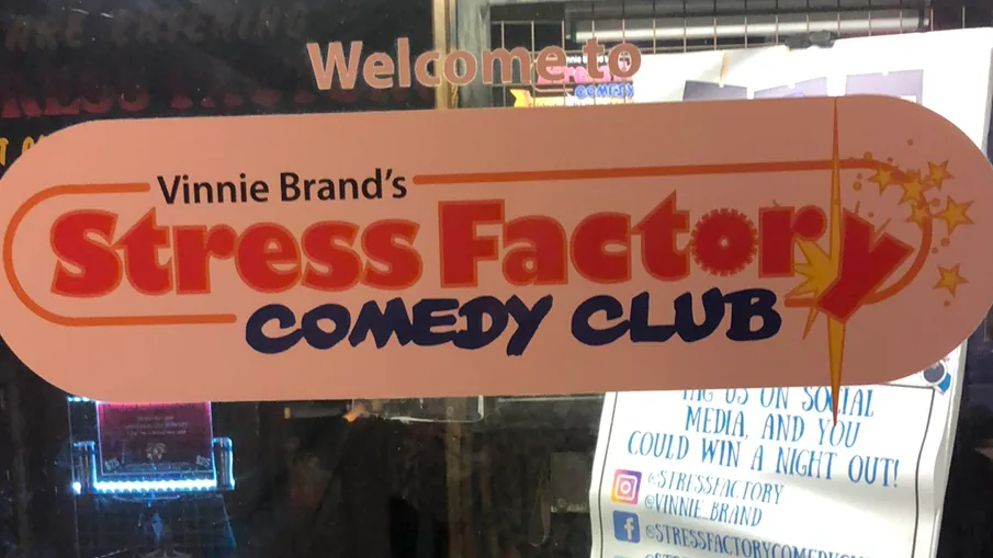 Stress Factory Comedy Club - Bridgeport in Bridgeport, CT