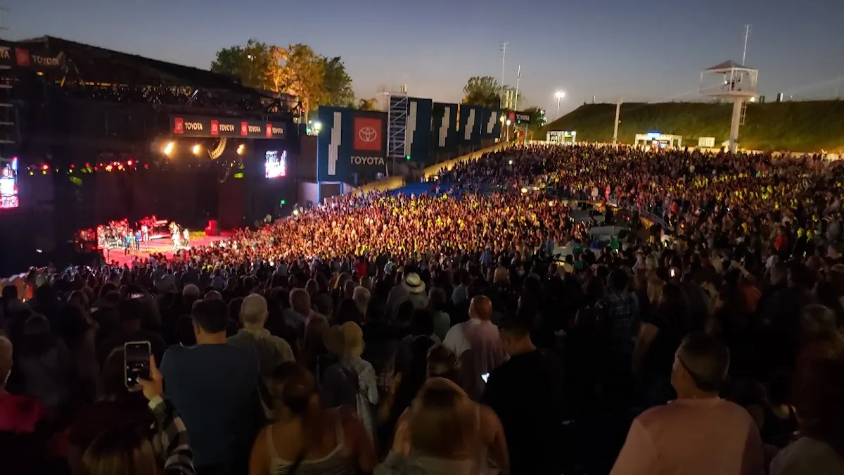 Pacific Amphitheatre in Costa Mesa, CA