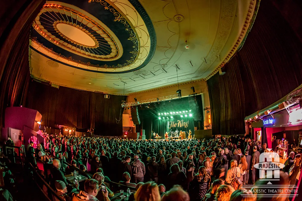 The Majestic Theatre in Detroit, MI