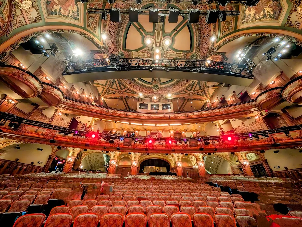 New Amsterdam Theatre in New York, NY