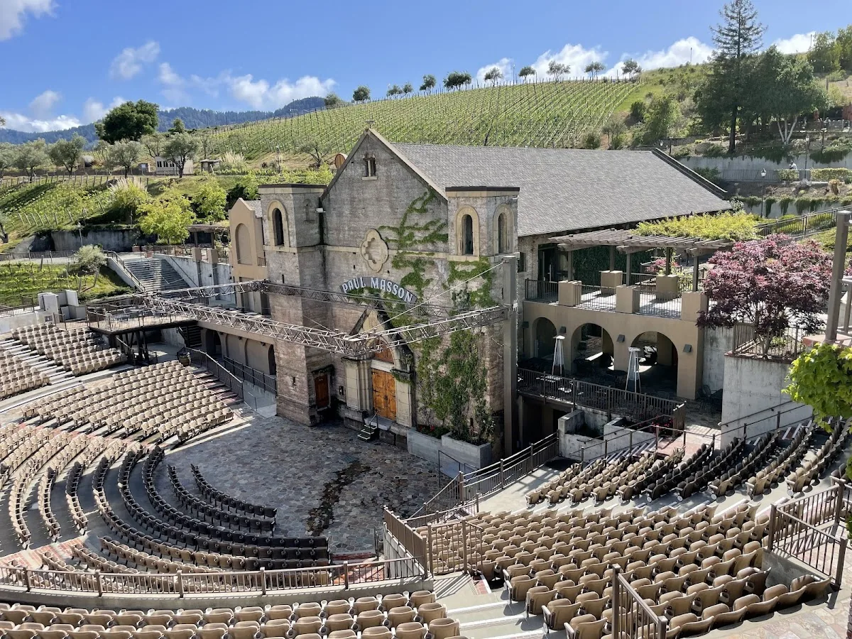 The Mountain Winery in Saratoga, CA