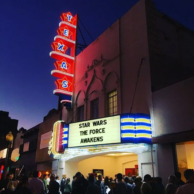 Texas Theatre in Dallas, TX