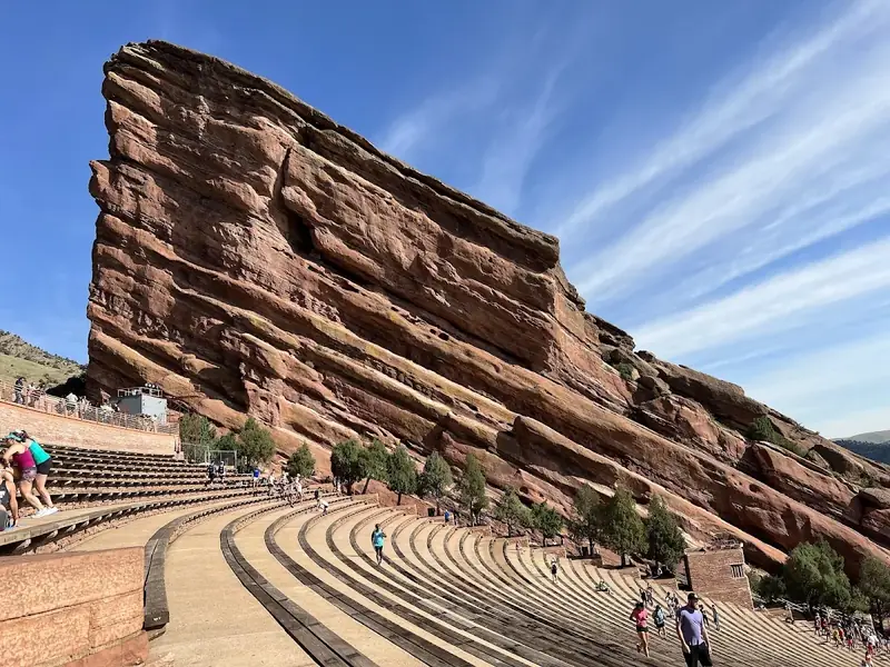 Of Monsters and Men at Red Rocks Amphitheatre