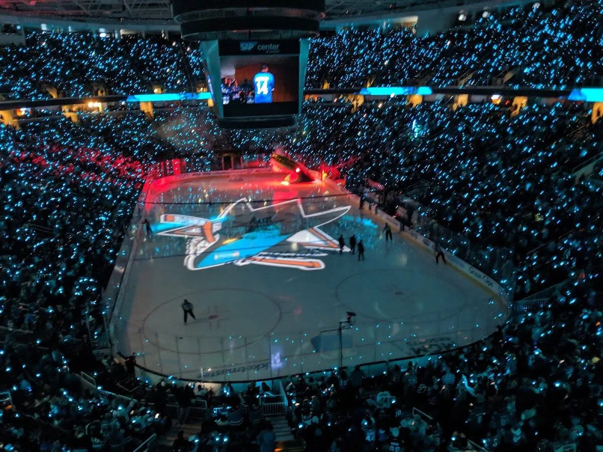 SAP Center at San Jose in San Jose, CA