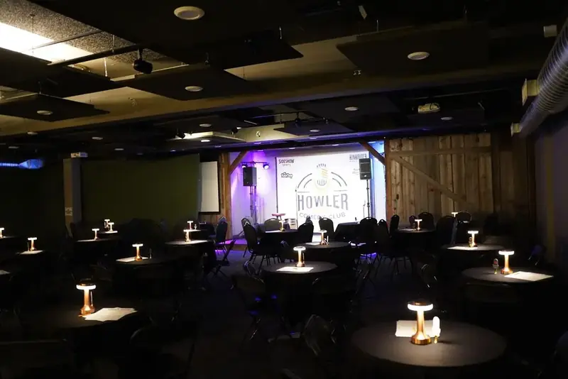 Heather Shaw at Howler Comedy Club