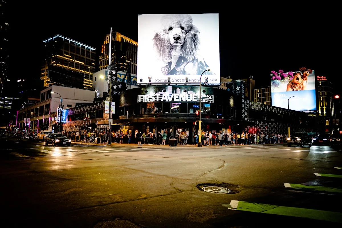 First Avenue in Minneapolis, MN