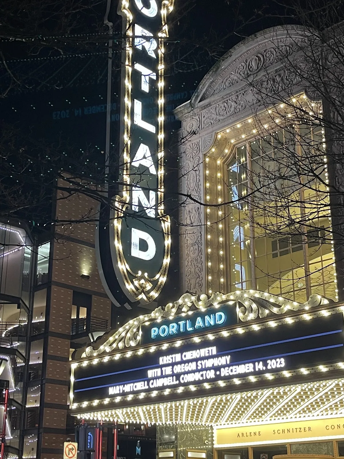 Antoinette Hatfield Hall (Winningstad Theatre) in Portland, OR