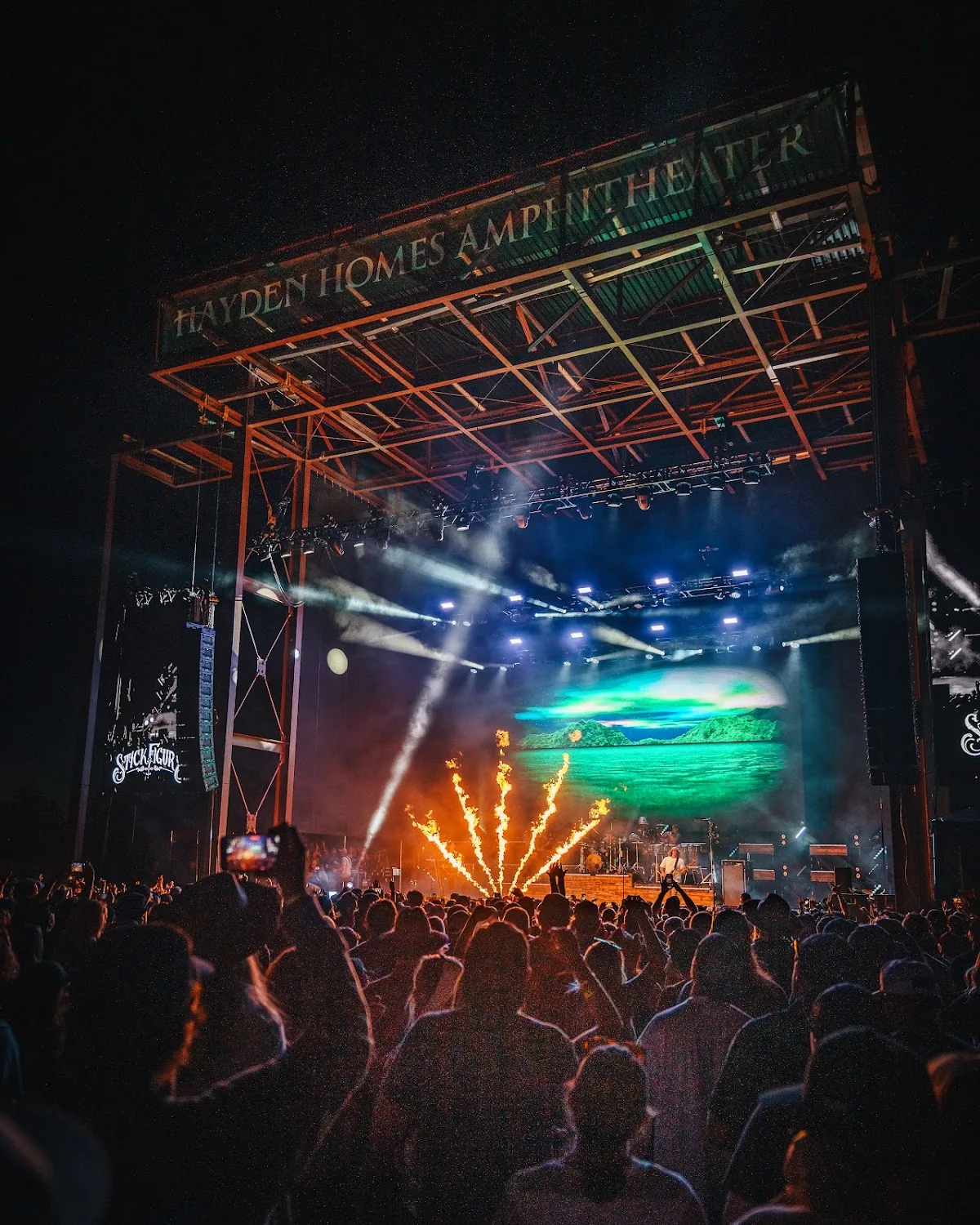Les Schwab Amphitheater in Bend, OR