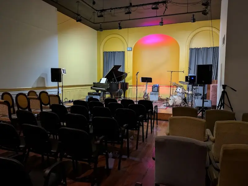 Stephen Harvey "Golden Hour" Album Release Concert at An die Musik LIVE