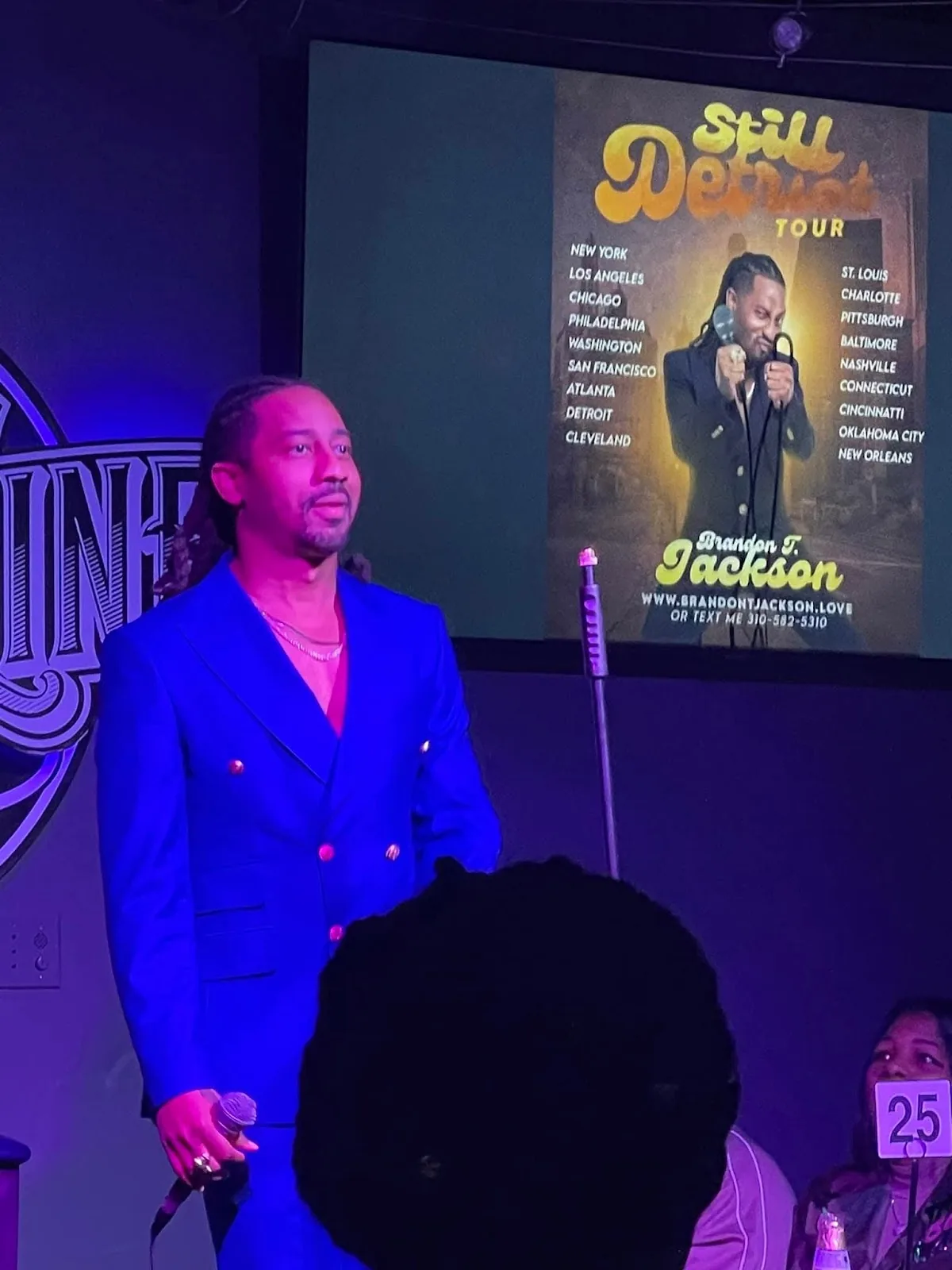 The Punchline Comedy Lounge in Southfield, MI