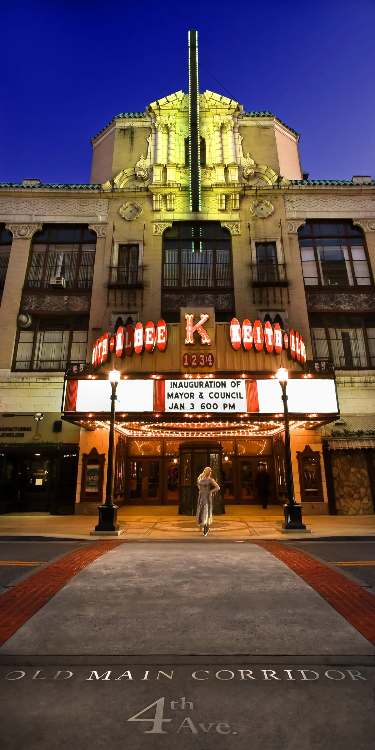 Keith-Albee Performing Arts Center in Huntington, WV