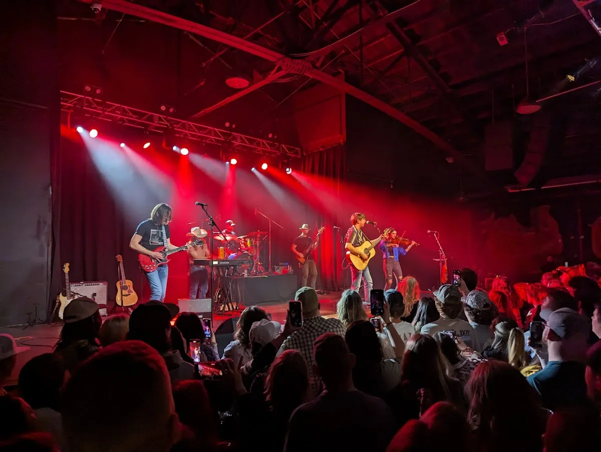 The Orange Peel in Asheville, NC