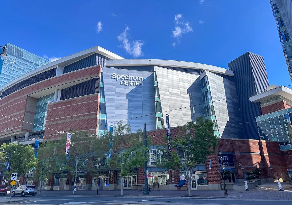 Spectrum Center in Charlotte, NC