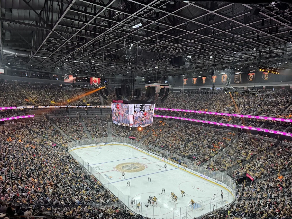 T-Mobile Arena in Las Vegas, NV