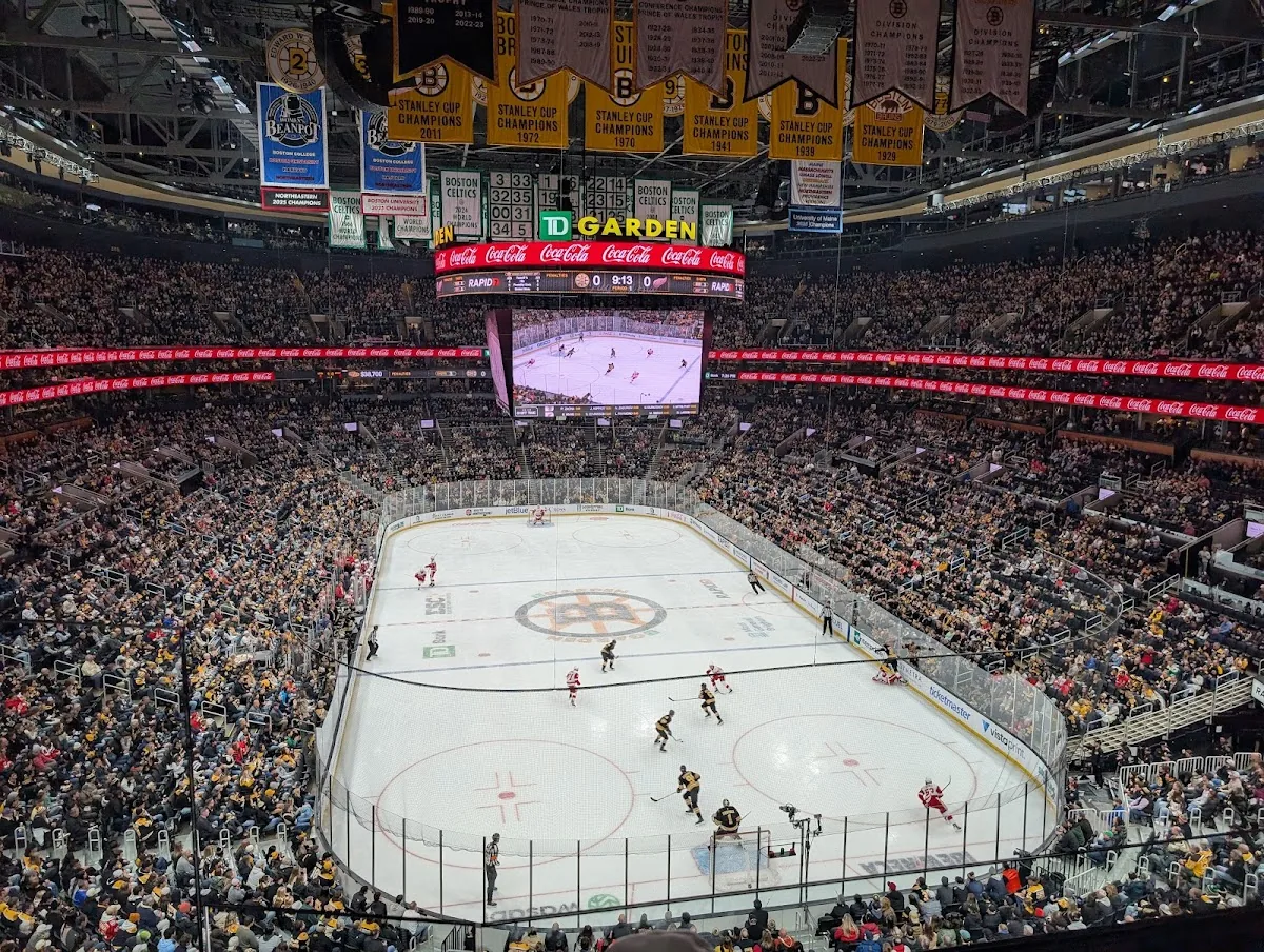 TD Garden in Boston, MA