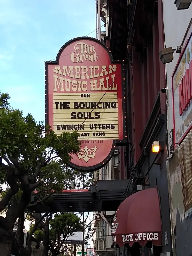 Foy Vance at Great American Music Hall