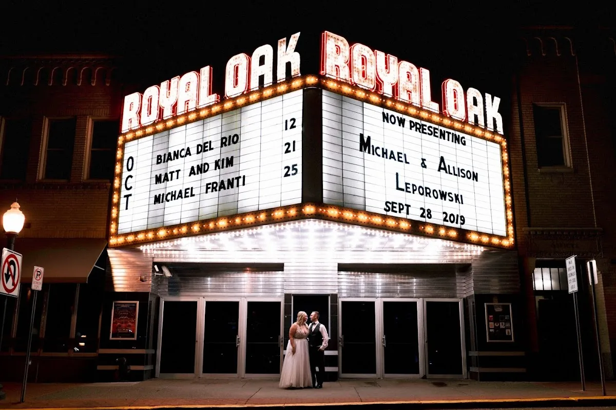 Royal Oak Music Theatre in Royal Oak, MI
