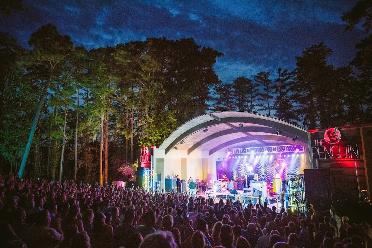 Greenfield Lake Amphitheater in Wilmington, NC