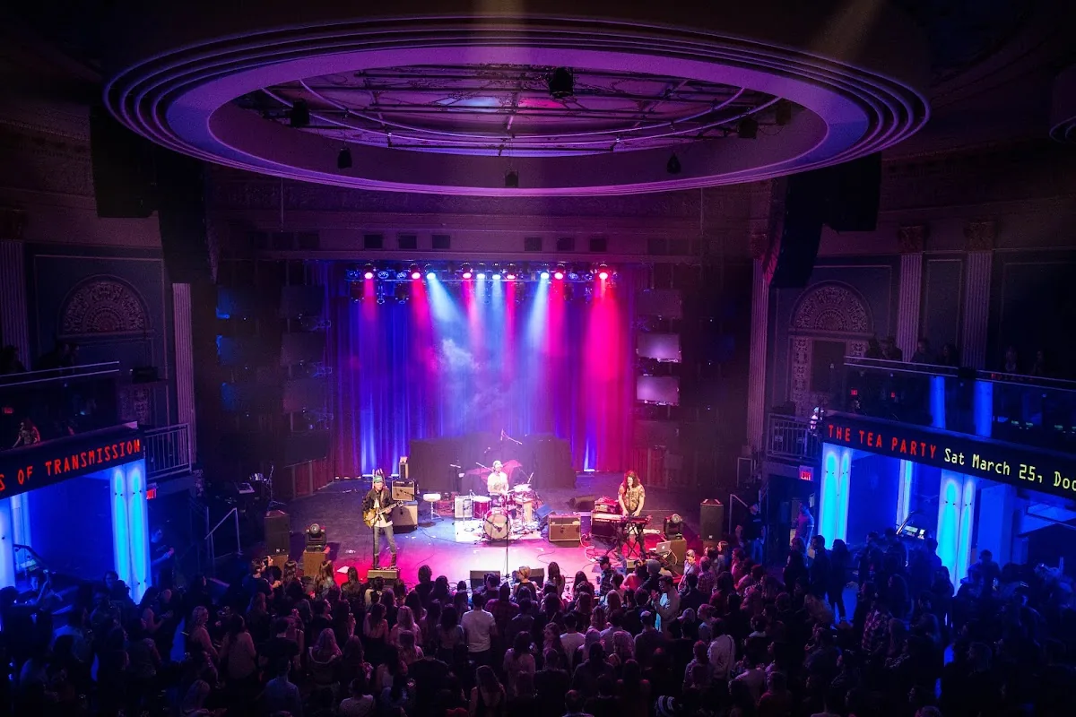 The Palace Theatre in Calgary, AB