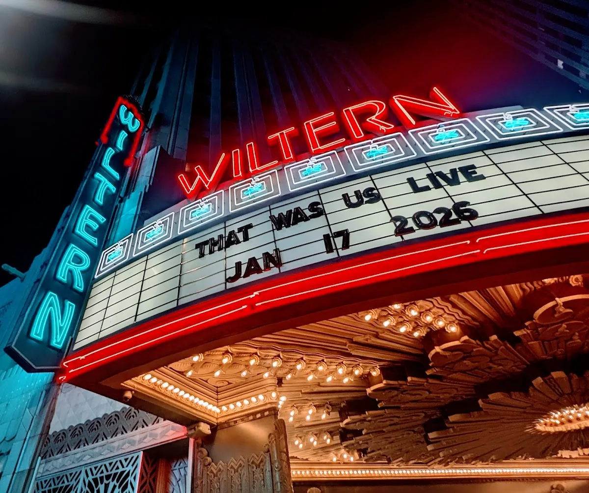 The Wiltern in Los Angeles, CA