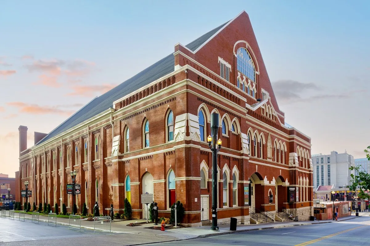 Ryman Auditorium in Nashville, TN