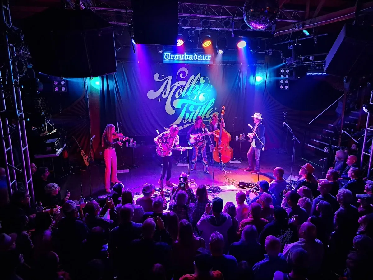 Troubadour in West Hollywood, CA