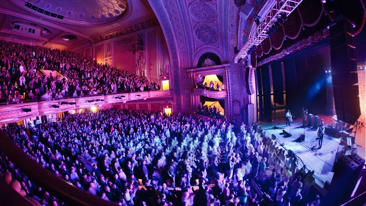 Morris Performing Arts Center in South Bend, IN