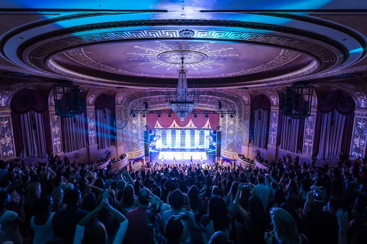 Warner Theatre in Washington, DC
