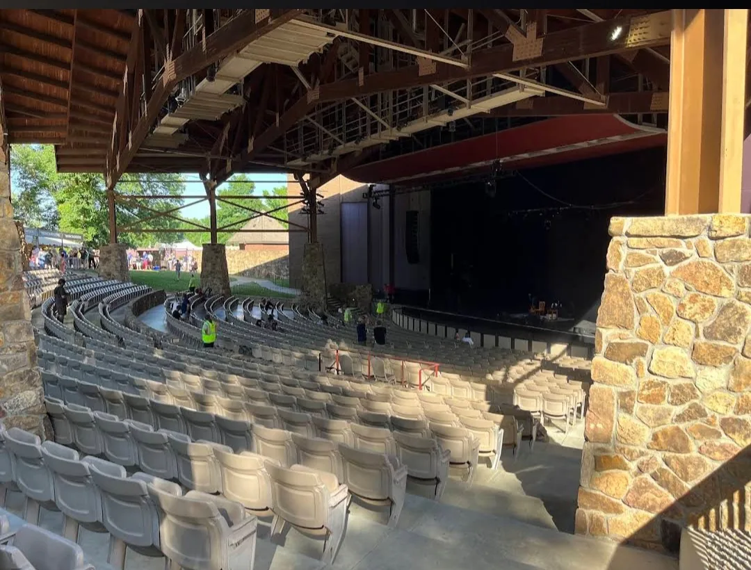 Iroquois Amphitheater in Louisville, KY