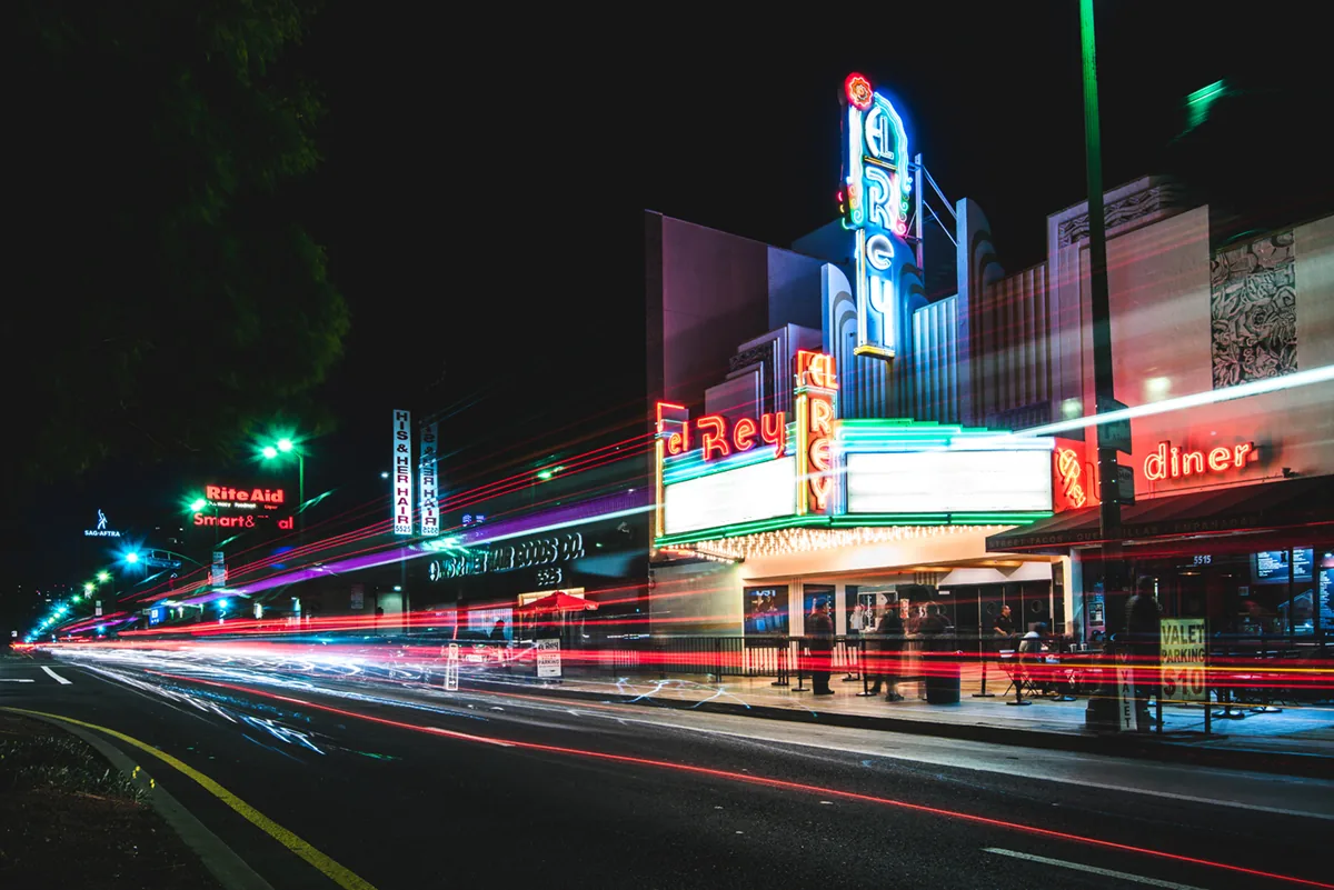 El Rey Theatre in Los Angeles, CA