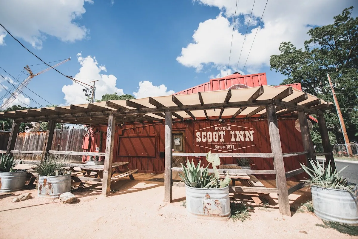 Historic Scoot Inn in Austin, TX