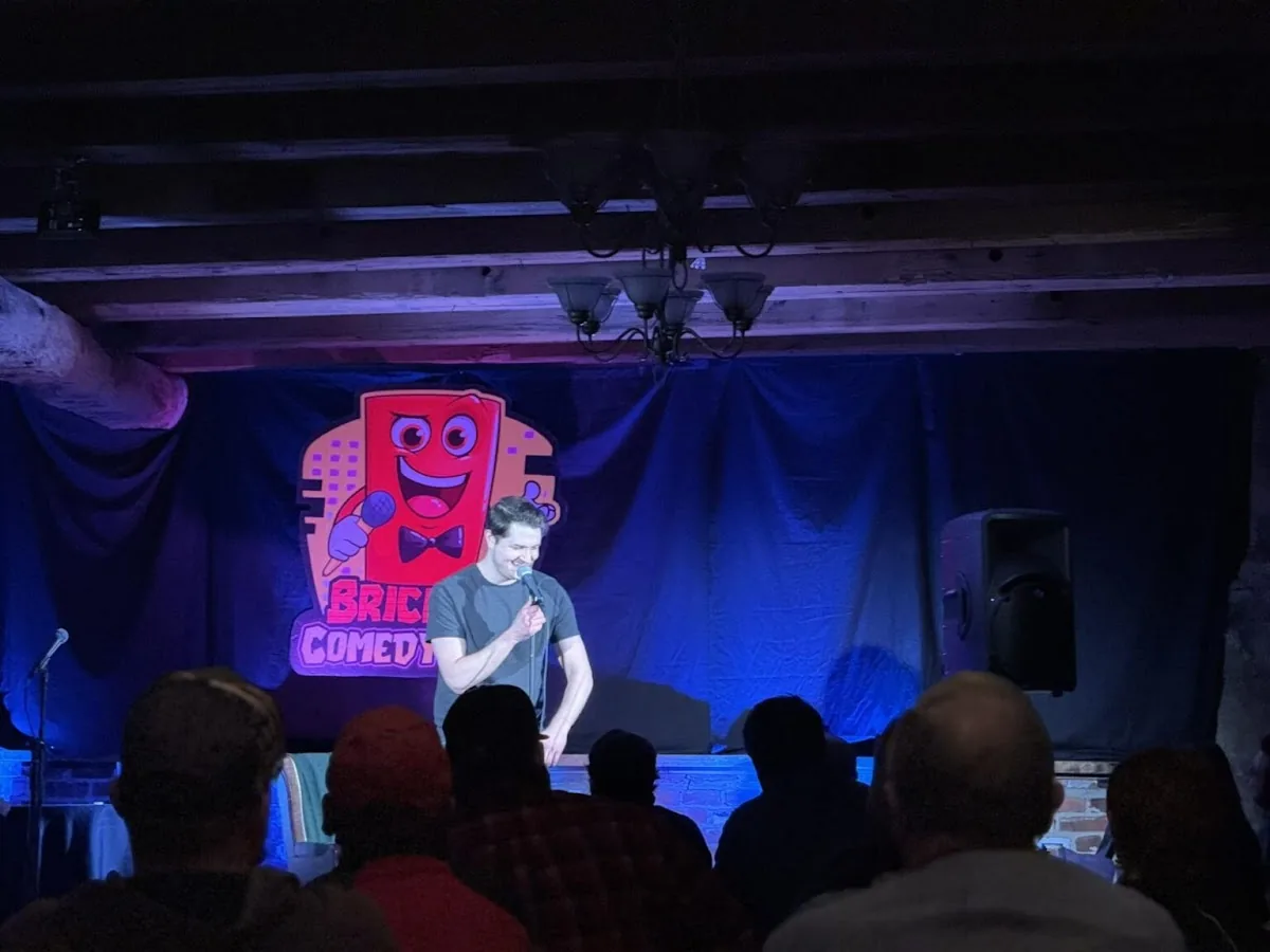 Bricky's Comedy Club in Miamisburg, OH