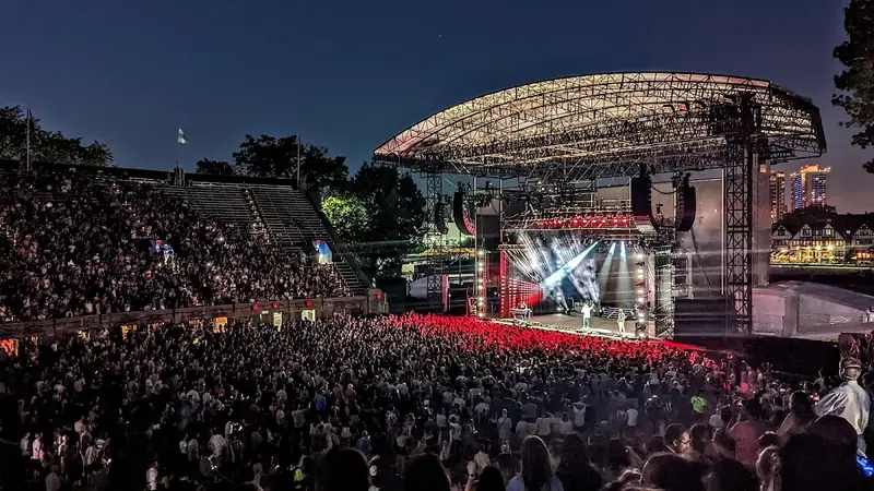 Bright Eyes at Forest Hills Stadium