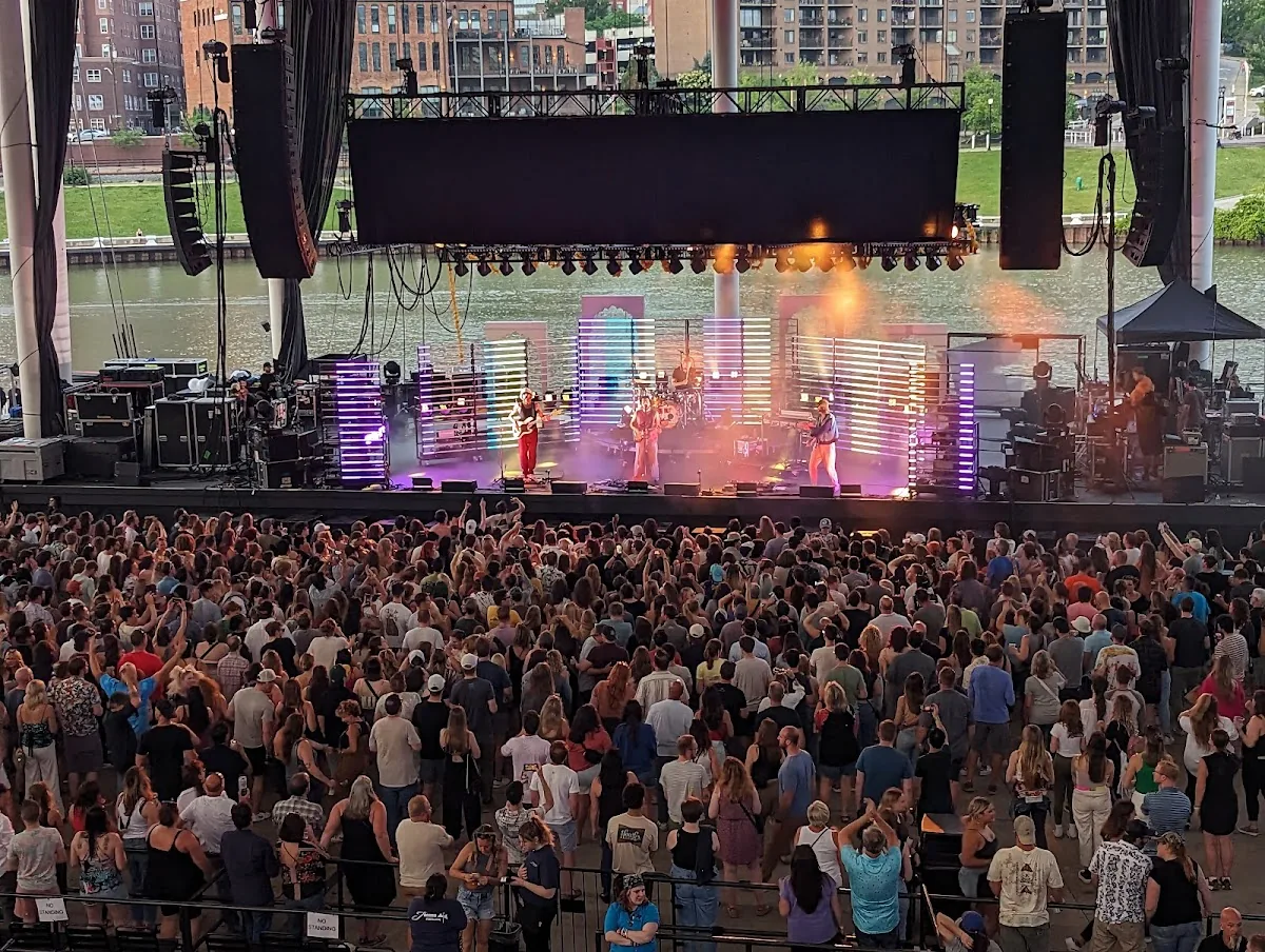 Jacobs Pavilion in Cleveland, OH