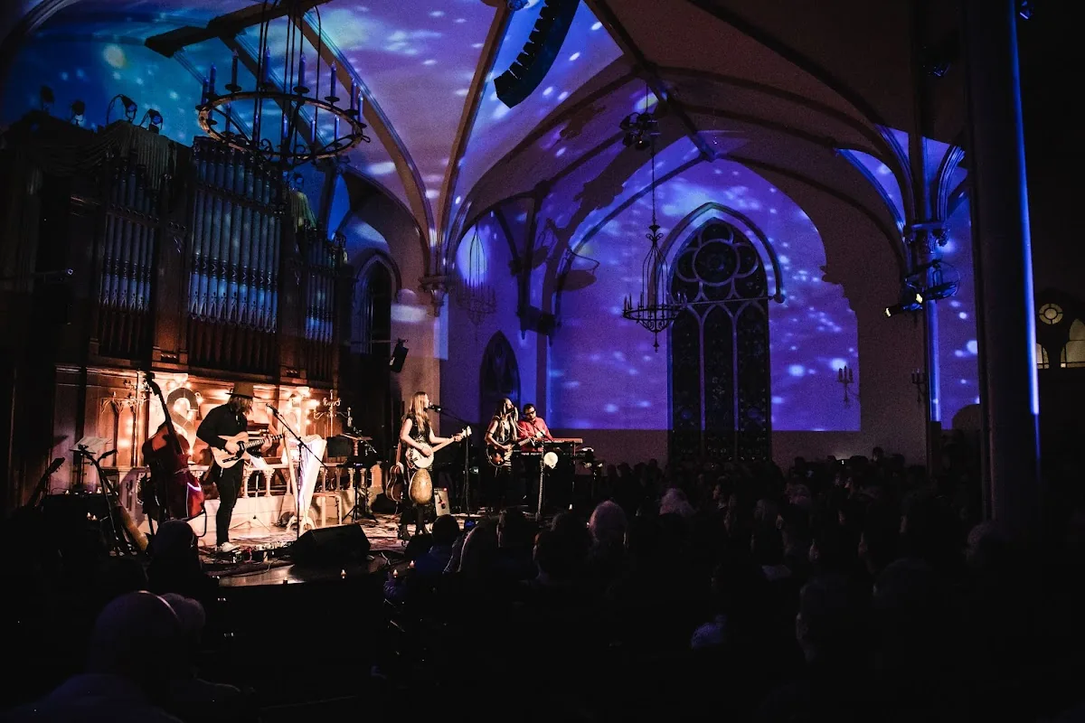 The Old Church Concert Hall in Portland, OR