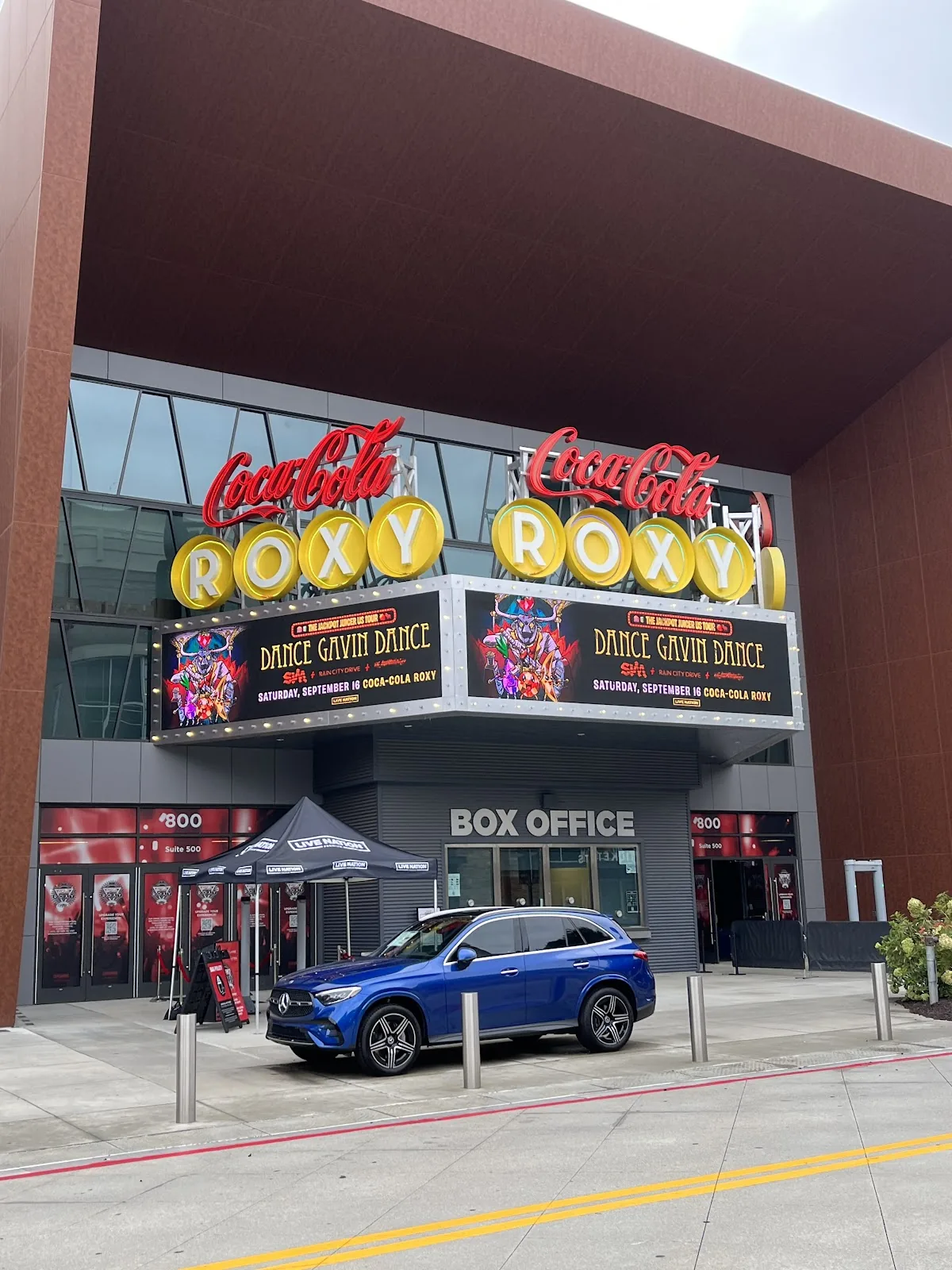 Coca-Cola Roxy in Atlanta, GA