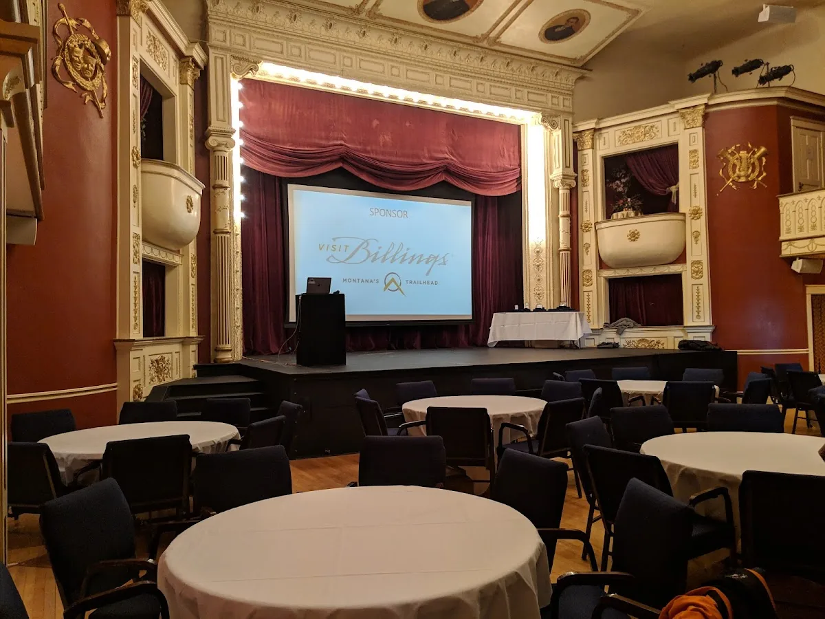 Matthews Opera House in Spearfish, SD