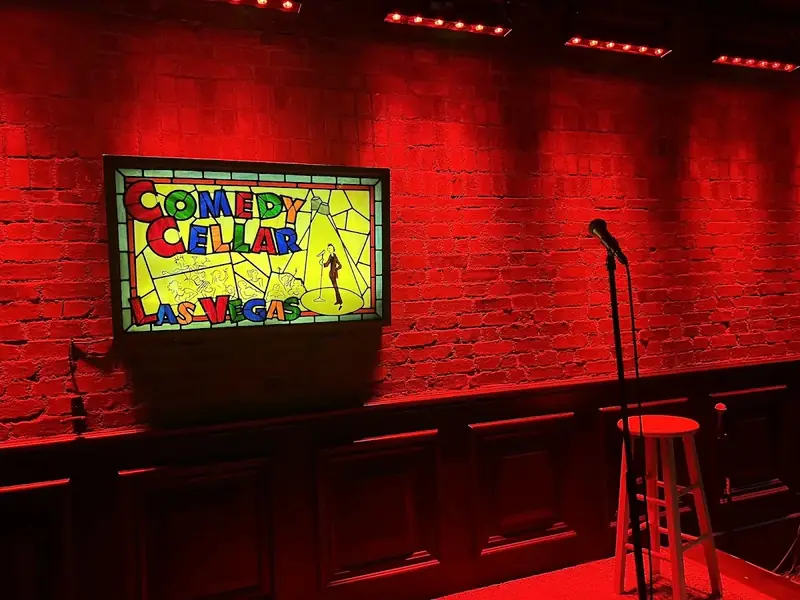 Chris Storin, Brandi Denise, Owen Smith at Comedy Cellar