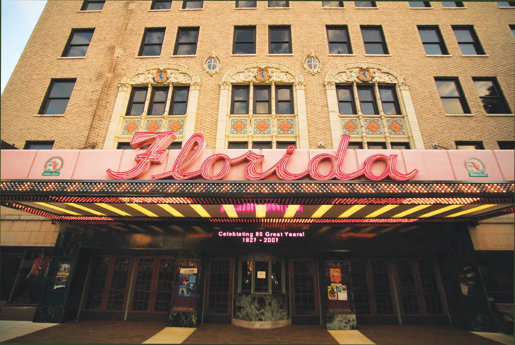Florida Theatre in Jacksonville, FL