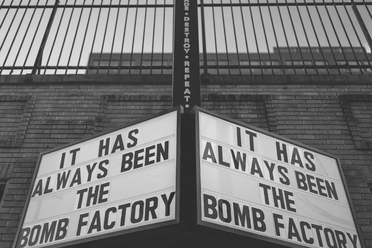 The Bomb Factory in Dallas, TX