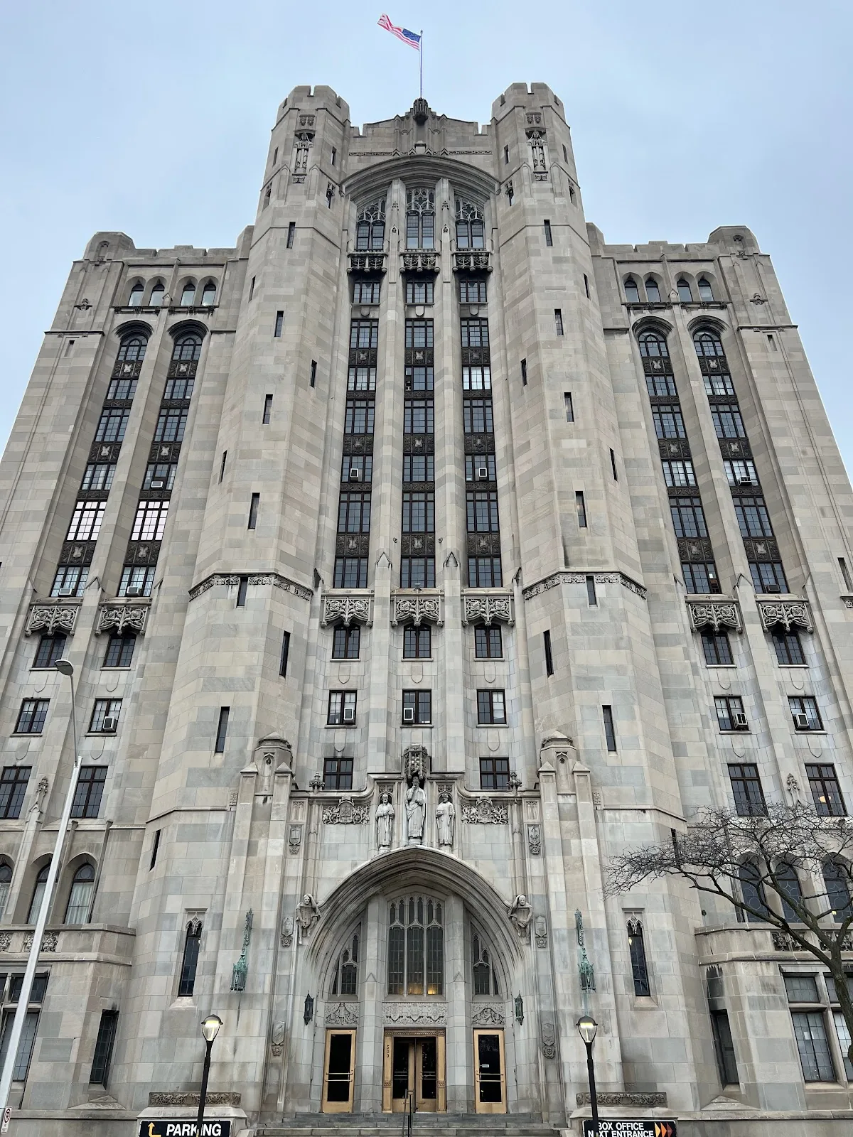 Masonic Temple Theatre in Detroit, MI