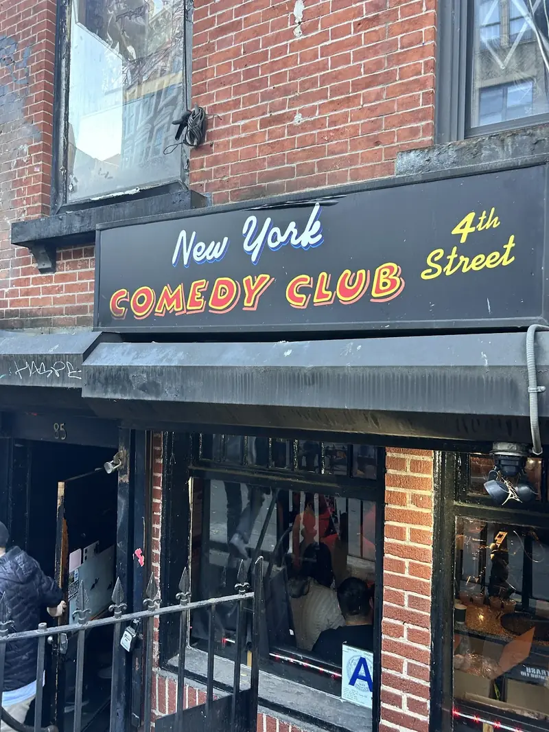 Matinee at New York Comedy Club East Village