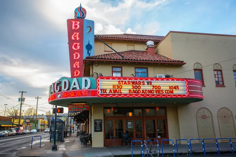 Bagdad Theater History & Art Tour at McMenamins Bagdad Theater & Pub