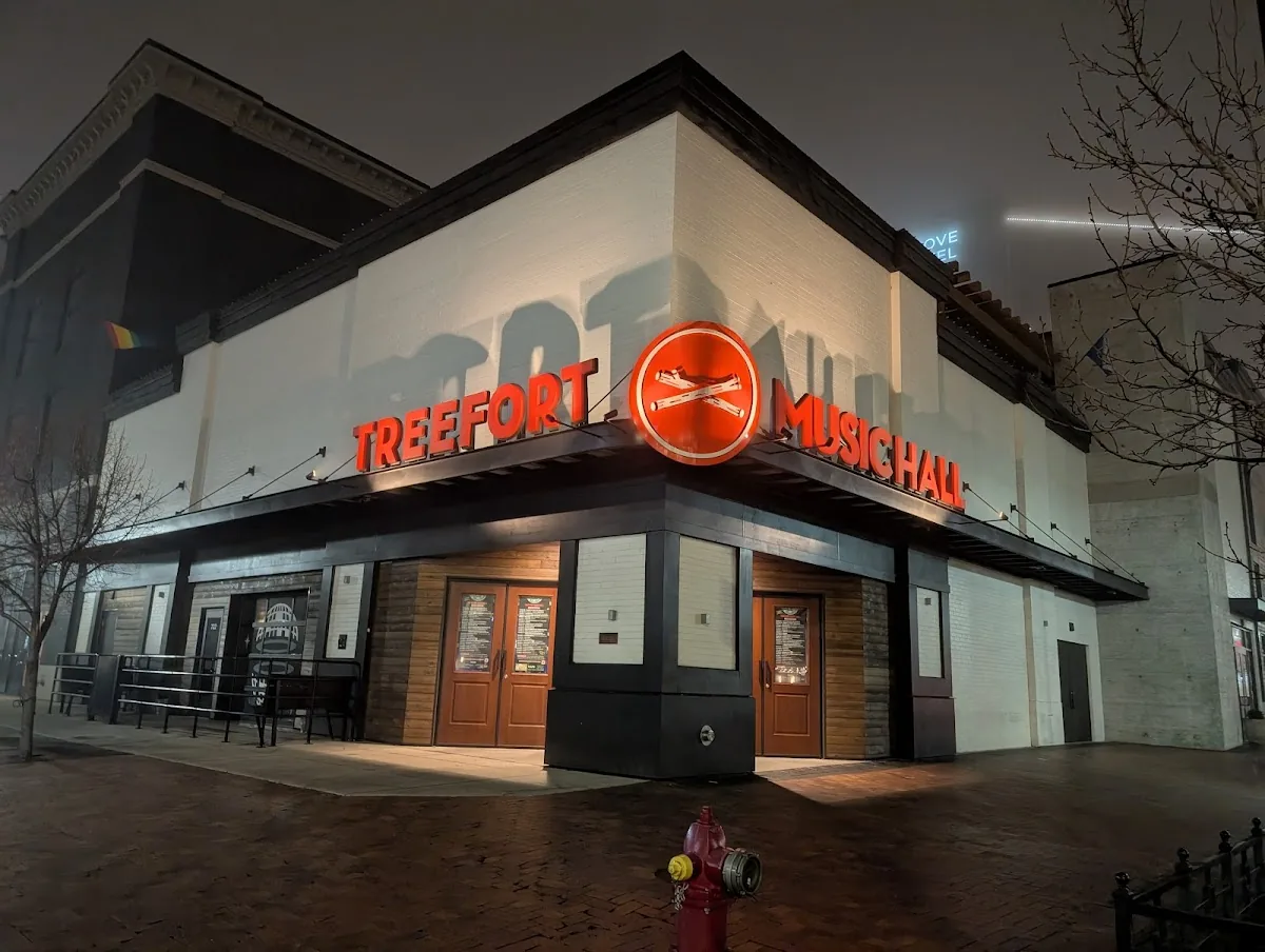 Treefort Music Hall in Boise, ID