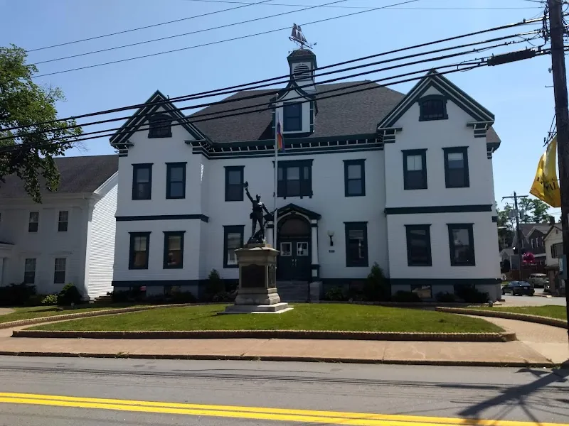 The Astor Theatre in Liverpool, NS