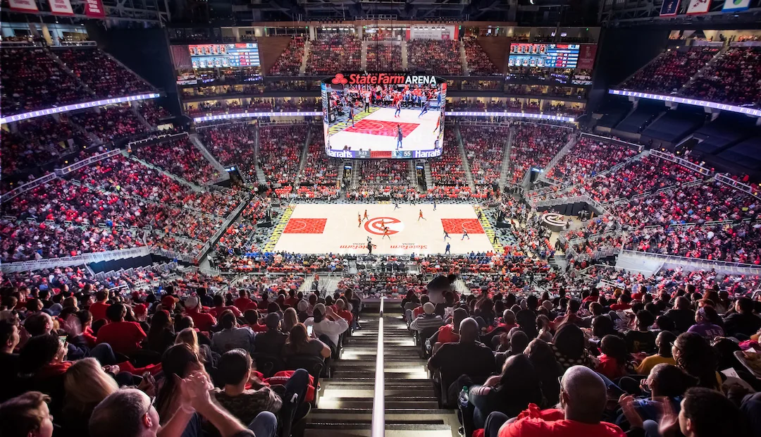 State Farm Arena in Atlanta, GA