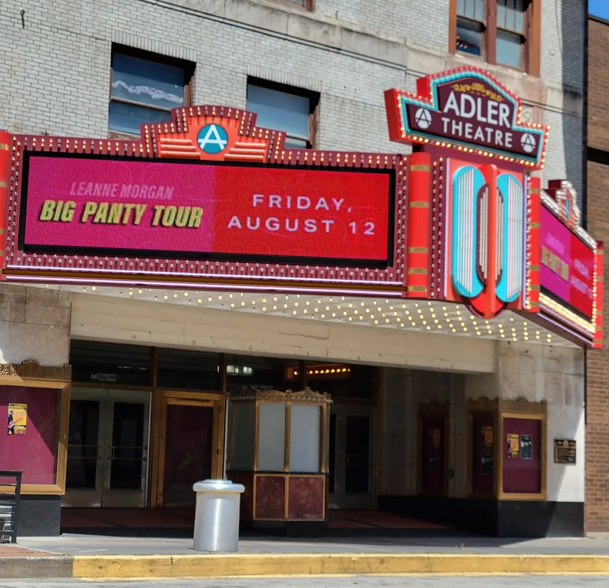 Adler Theatre in Davenport, IA