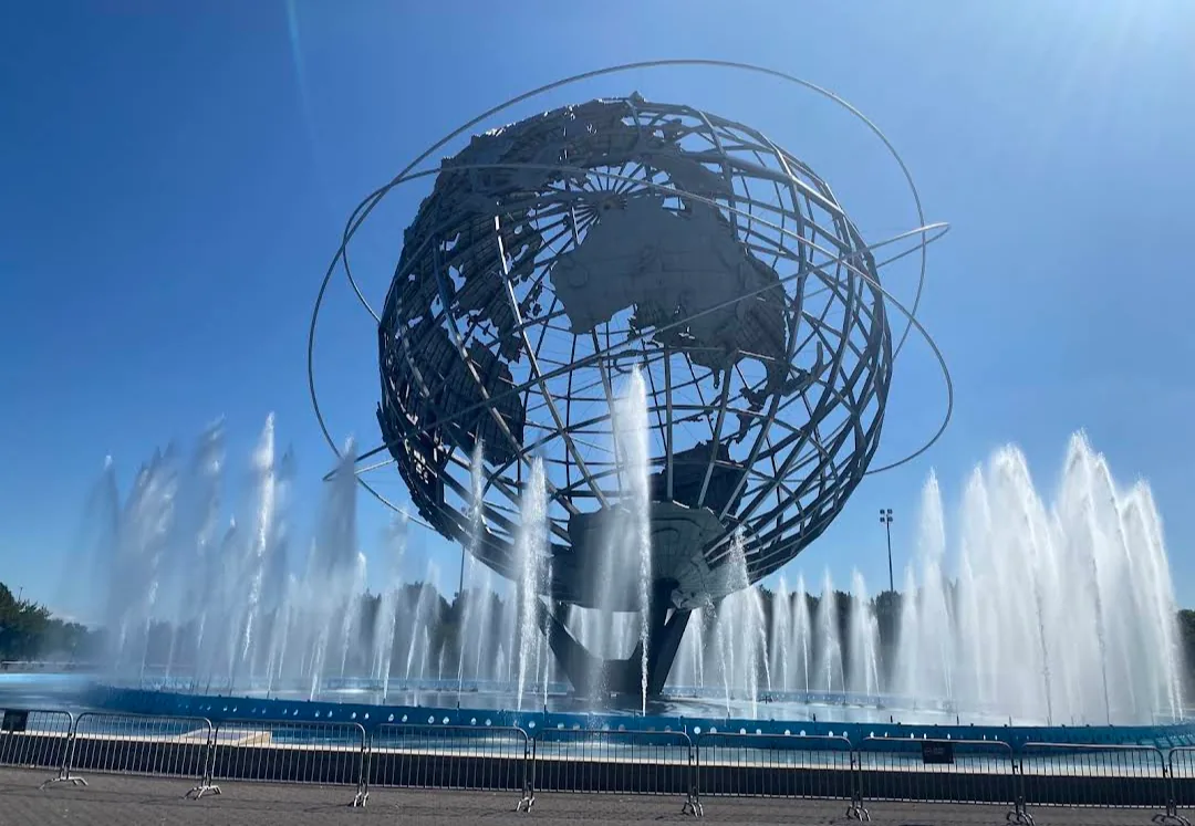Flushing Meadows Corona Park in Corona, NY
